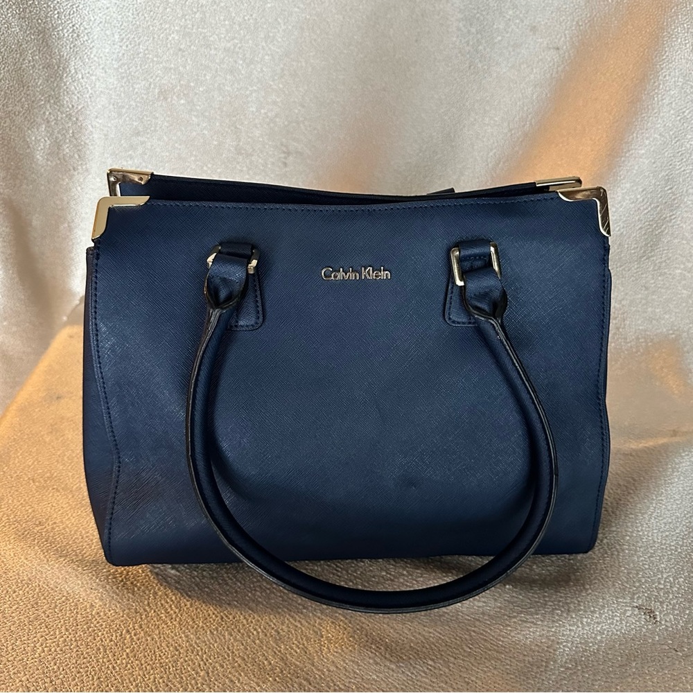 Calvin Klein Navy handbag